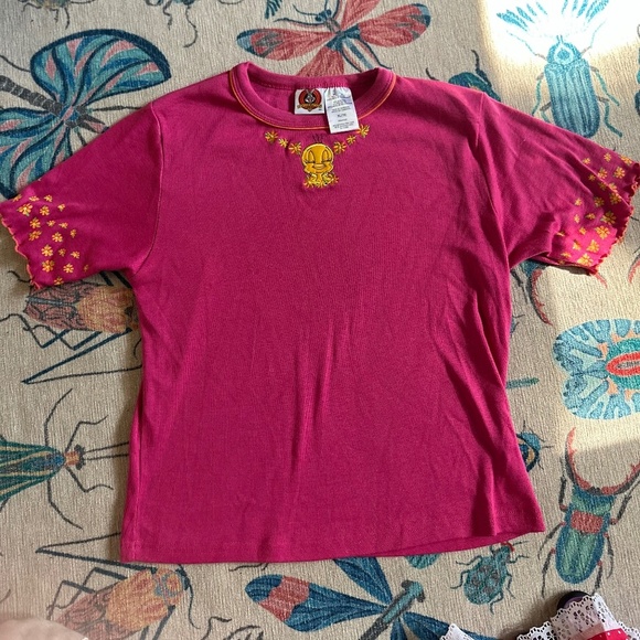 Adorable Y2K Looney Tunes T-shirt w/ Tweety S XL - Picture 1 of 3